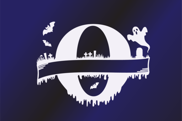 Monogram Helloween Font PNG with transparent background - Preview 1