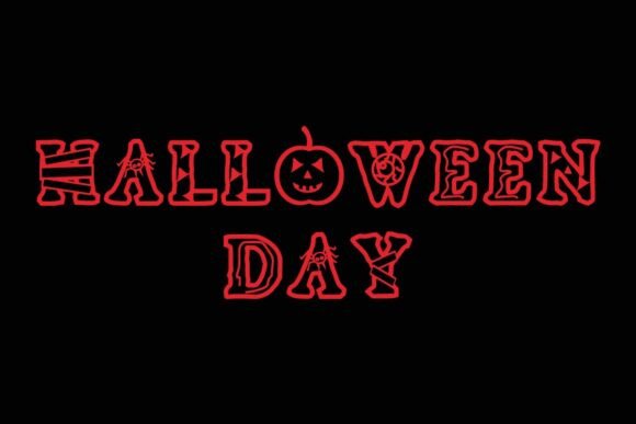 October Amazing Font PNG with transparent background - Preview 3