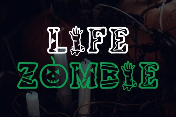 October Amazing Font PNG with transparent background - Preview 5