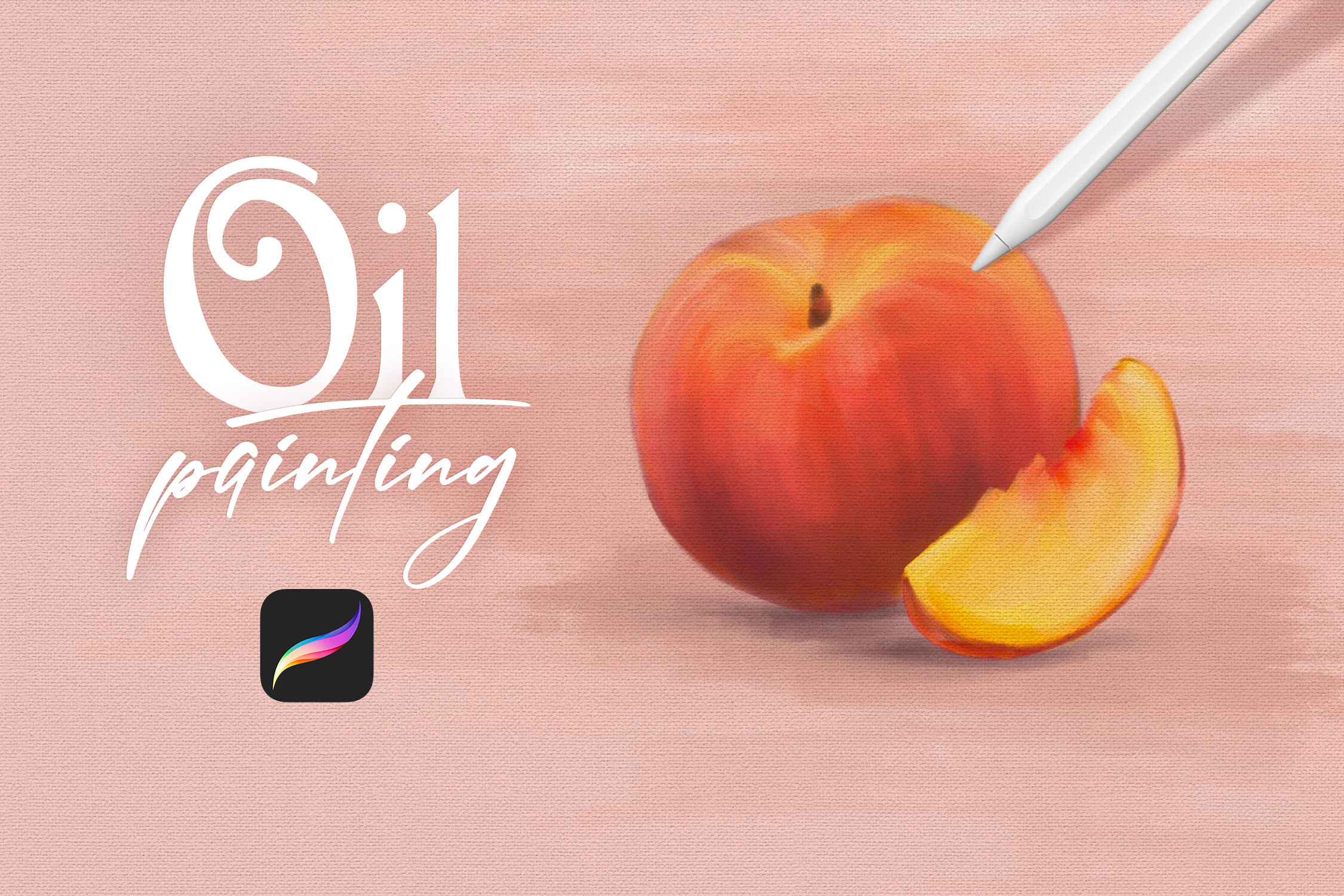 Oil Paint Procreate Brushes - photo 1