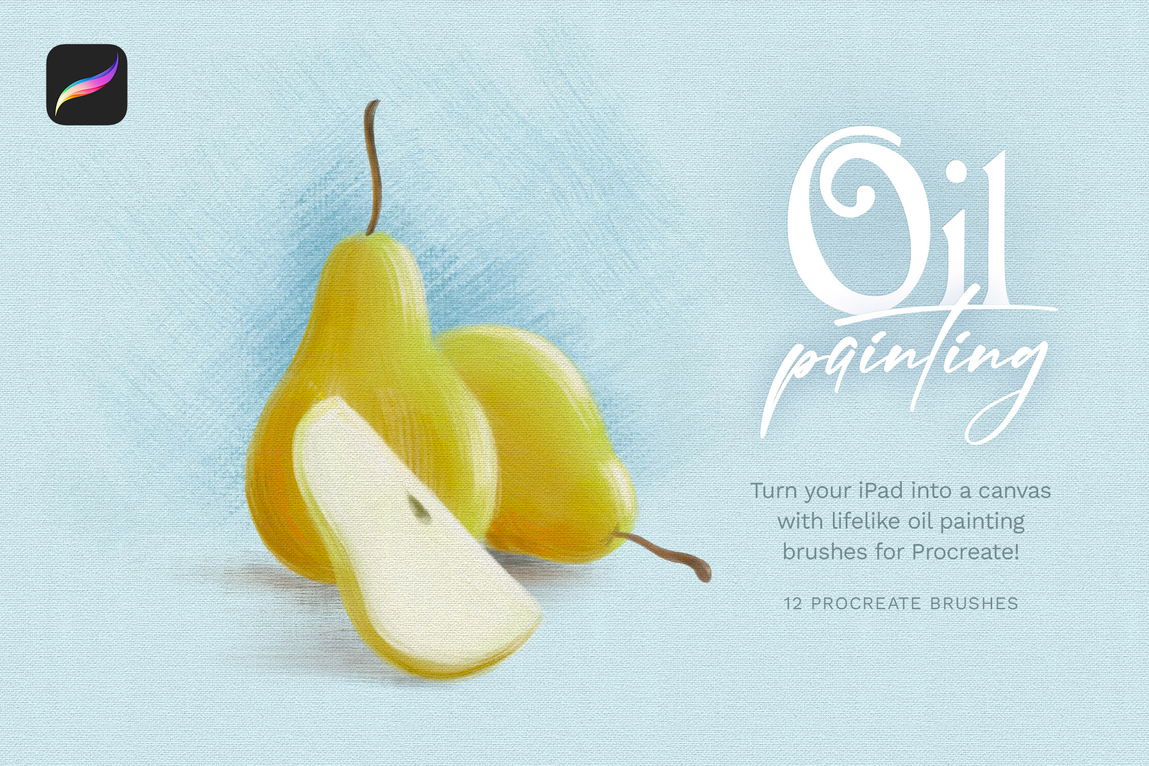 Oil Paint Procreate Brushes - photo 3