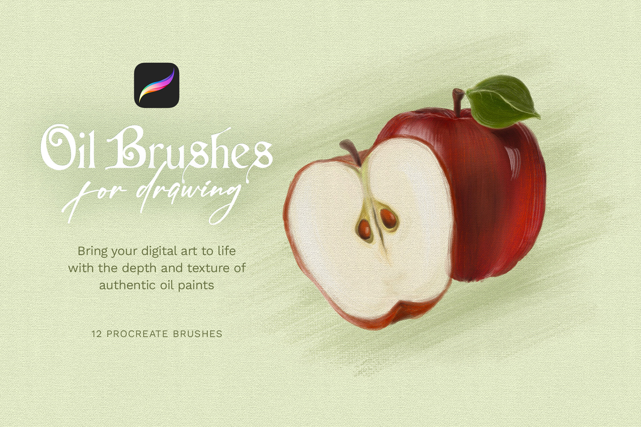 Oil Paint Procreate Brushes - photo 5