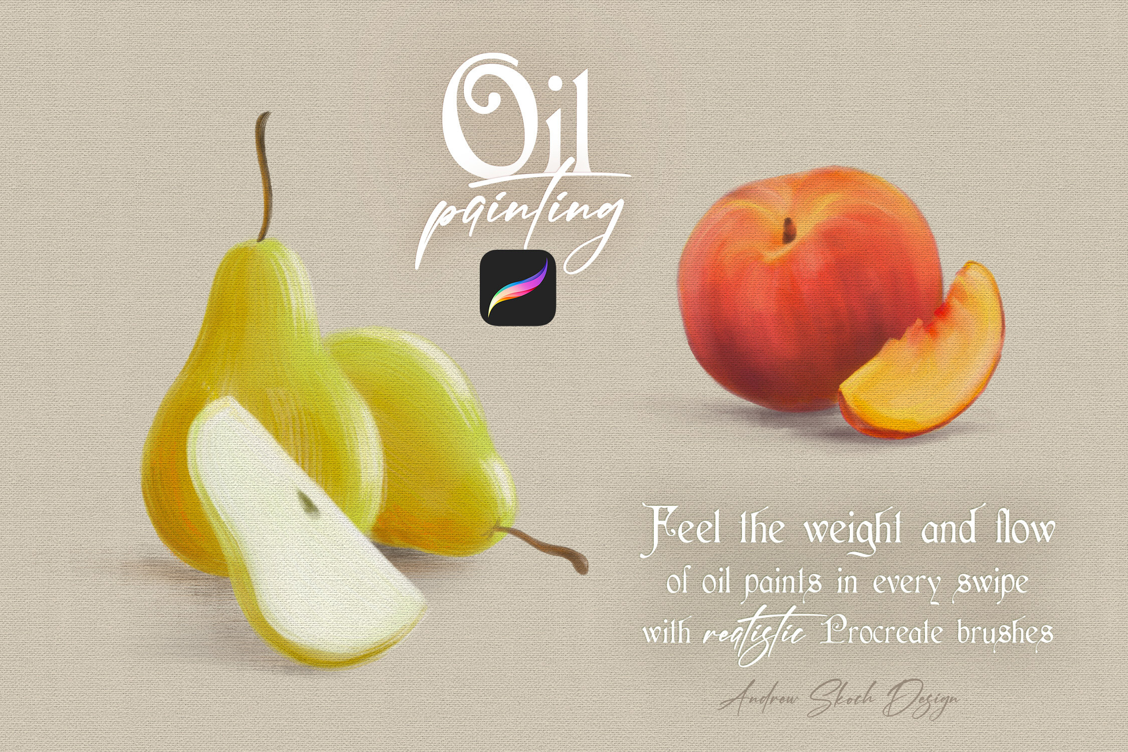 Oil Paint Procreate Brushes - photo 9