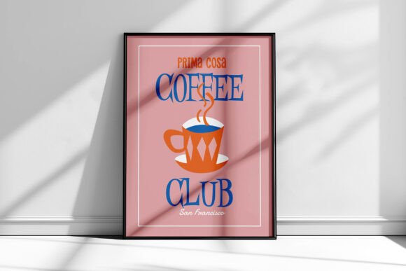 Pale Martini Font PNG with transparent background - Preview 1