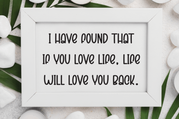 Rainbow Watercolor Font PNG with transparent background - Preview 2