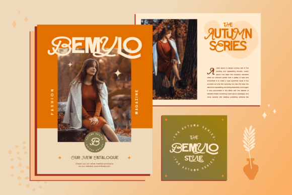 Sefrum Font PNG with transparent background - Preview 5
