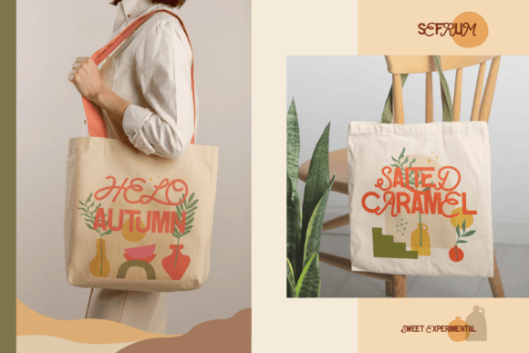 Sefrum Font PNG with transparent background - Preview 6