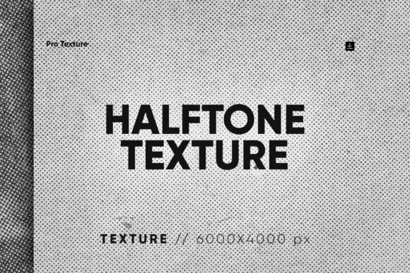 20 Halftone Textures Graphic by CCPreset · Creative Fabrica