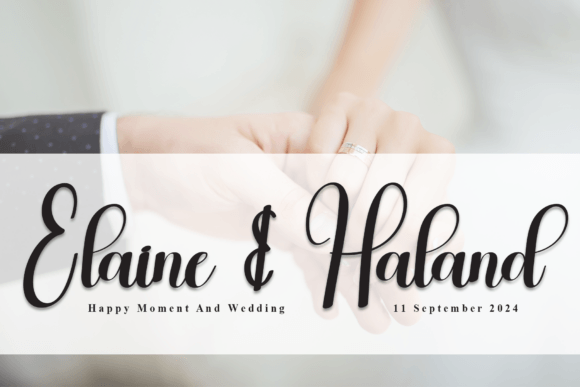 Autumn Font - Preview 1