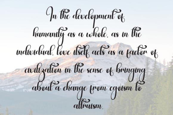 Autumn Font - Preview 5