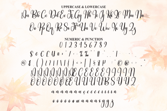 Autumn Font - Preview 6