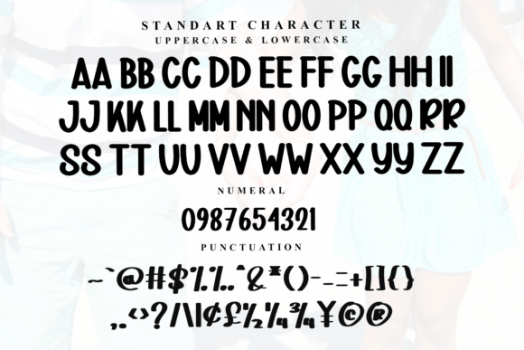 Baby Momma Font - Preview 4