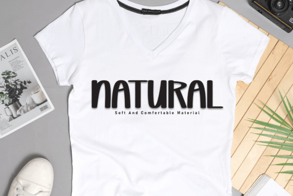 Baby Shark Font - Preview 1
