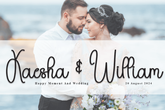 Background Font - Preview 1