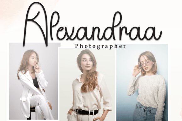 Background Font - Preview 4