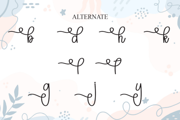 Background Font - Preview 6