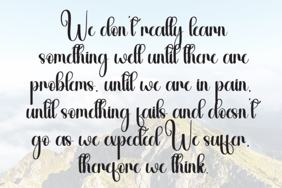 Caroling Font - Preview 5