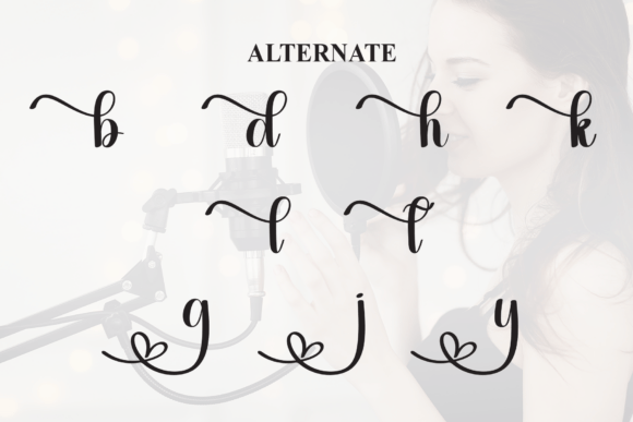 Caroling Font - Preview 6