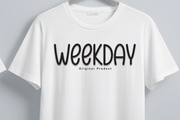 Daily Santa Font - Preview 1