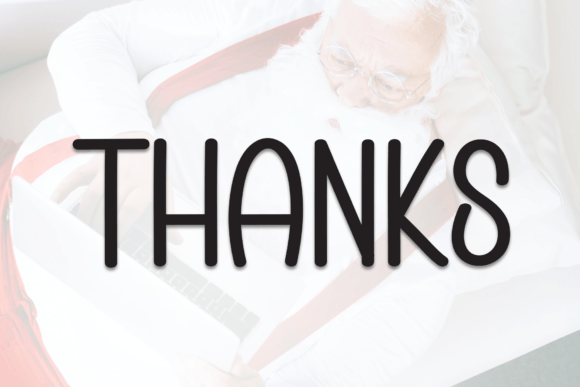 Daily Santa Font - Preview 6