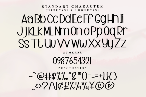 Disney Country Font - Preview 4