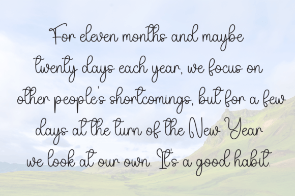 Farmhouse Font - Preview 5