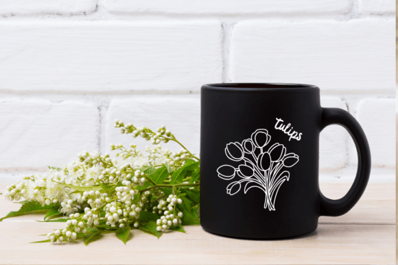 Flower Doodle Font - Preview 5