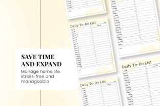 Free Daily to Do List Printable PDF Graphic by SnapyBiz · Creative Fabrica
