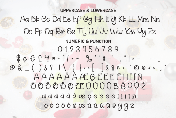 Grinches Font - Preview 6