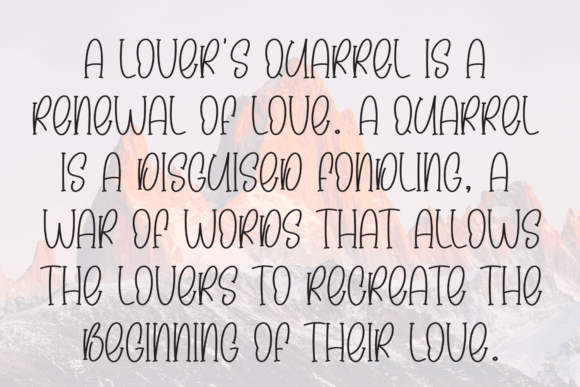 Kinder Book Font PNG with transparent background - Preview 5