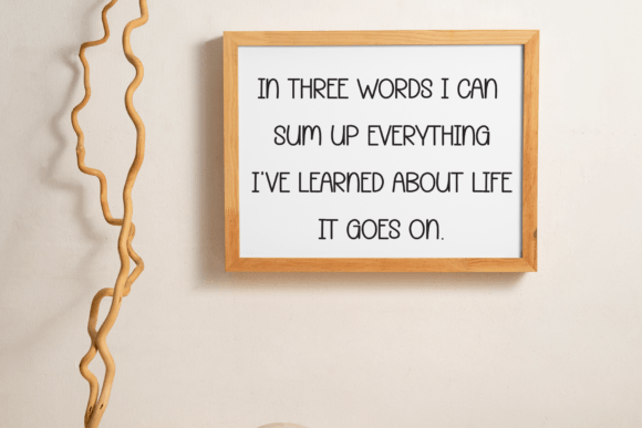 Love Piggy Font PNG with transparent background - Preview 2