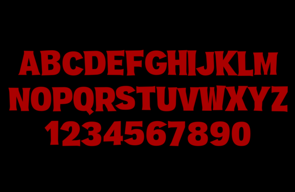 Pilarz Font PNG with transparent background - Preview 3