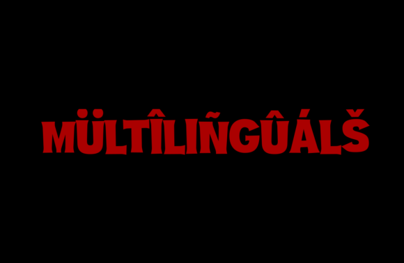 Pilarz Font PNG with transparent background - Preview 4