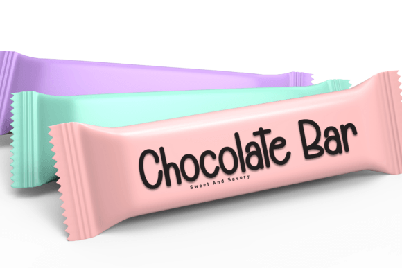 Simpatic Christmas Font PNG with transparent background - Preview 3