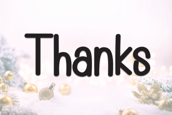 Simpatic Christmas Font PNG with transparent background - Preview 6