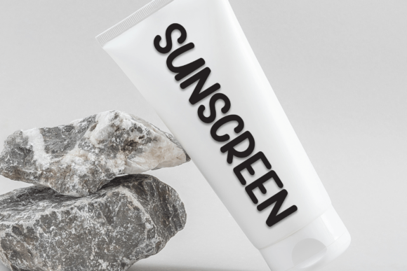 Snow Season Font PNG with transparent background - Preview 3
