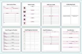 Ultimate Goal Planner Canva Template Graphic by KDP GALLERY · Creative ...