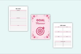 Ultimate Goal Planner Canva Template Graphic by KDP GALLERY · Creative ...