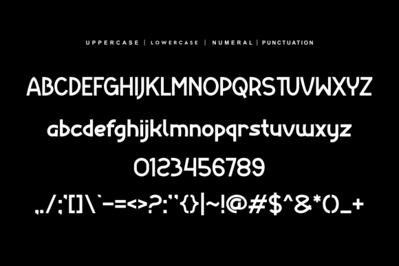 Aiglago Font - Preview 3