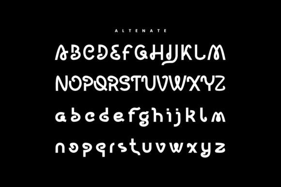 Aiglago Font - Preview 4