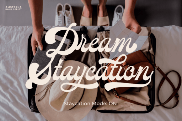 Amsterna Font - Preview 1