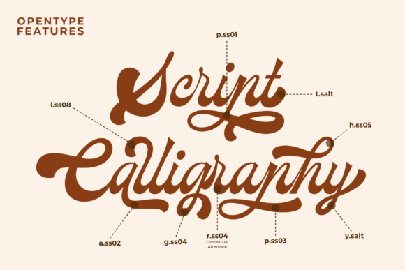 Amsterna Font - Preview 2