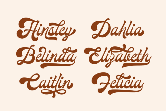 Amsterna Font - Preview 4