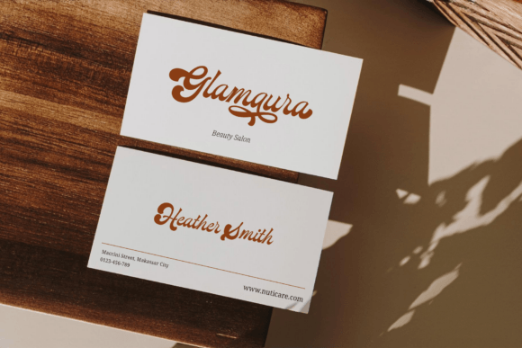 Amsterna Font - Preview 6