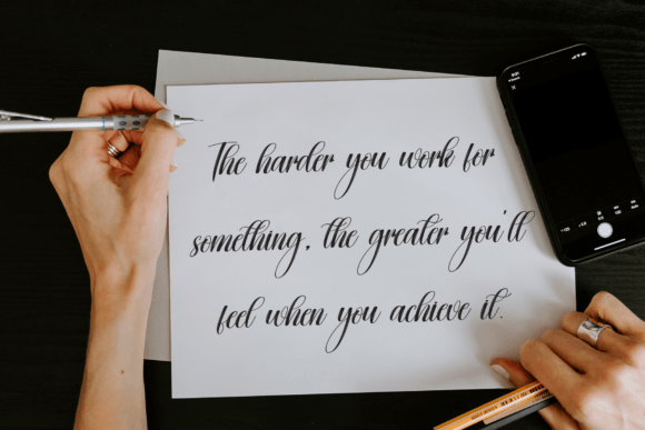Anytimes Font - Preview 2
