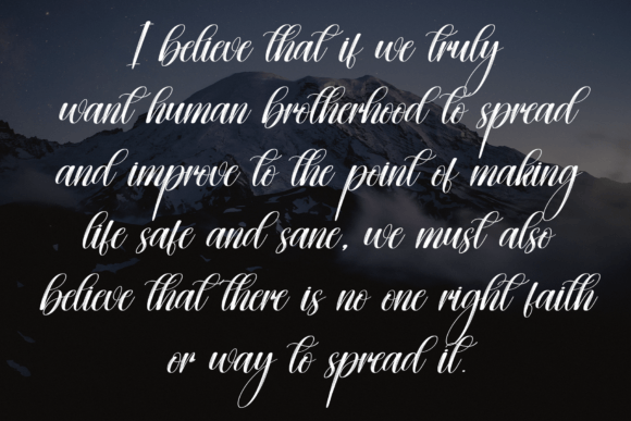 Anytimes Font - Preview 5