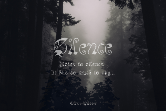 Black Demon Font - Preview 6