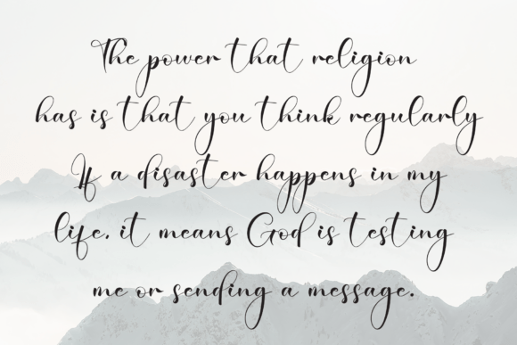 Baby Font - Preview 5