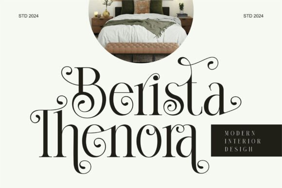 Berista Font - Preview 3