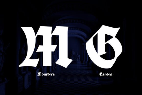 Black Magma Font - Preview 2